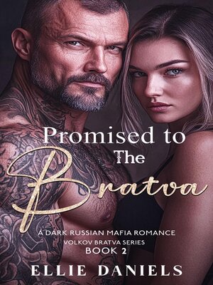 cover image of PROMISED TO THE BRATVA